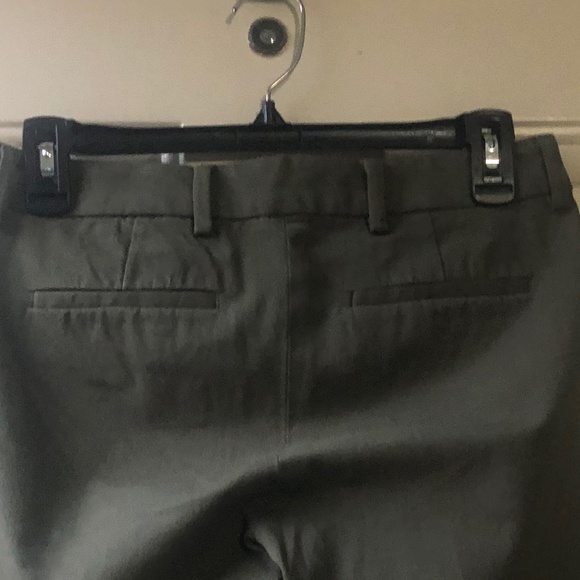 Liverpool Women's Straight Leg Trousers Dusty Olive colors. Sz.2P - Picture 7 of 11
